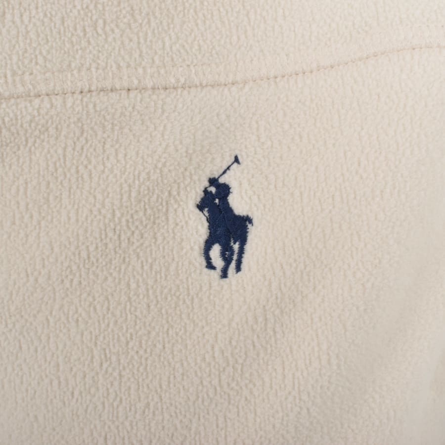 Ralph Lauren Logo Gilet Cream Mainline Menswear